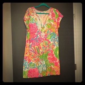 Lily Pulitzer short sleeved dress